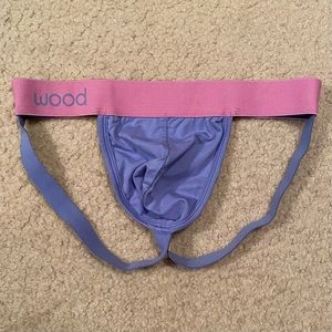 Wood Underwear LightPurple Jockstrap